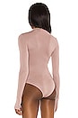 view 4 of 5 Lounge Cyrus Bodysuit in Taupe