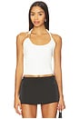view 1 of 4 Ash Tank Top in White