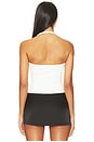 view 3 of 4 Ash Tank Top in White