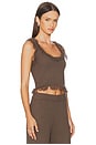 view 2 of 4 Skyler Knit Top in Chocolate