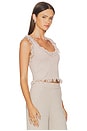 view 2 of 4 Skyler Knit Top in Taupe