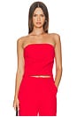 view 1 of 4 Roma Top in Red
