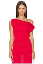 view 1 of 5 Cali Top in Red