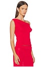 view 2 of 5 Cali Top in Red