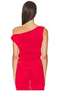 view 4 of 5 Cali Top in Red
