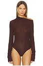 view 2 of 5 BODY KATYA in Chocolate