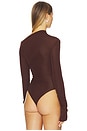 view 4 of 5 BODY KATYA in Chocolate