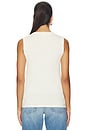 view 3 of 4 August Vest in Cream