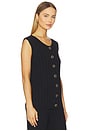 view 2 of 4 Baha Ribbed Top in Black