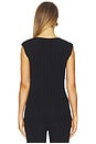 view 3 of 4 Baha Ribbed Top in Black