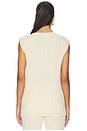 view 3 of 4 Baha Ribbed Top in Cream