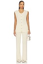 view 4 of 4 Baha Ribbed Top in Cream