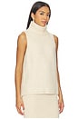 view 2 of 4 Winnie Sleevless Knit Top in Cream