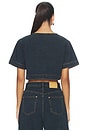 view 3 of 4 ТОП TILLA DENIM in Indigo Blue