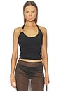 view 1 of 4 Ash Tank Top in Black