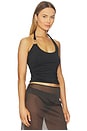 view 2 of 4 Ash Tank Top in Black