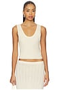 view 1 of 4 Baha Tank Top in Cream