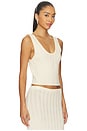 view 2 of 4 Baha Tank Top in Cream
