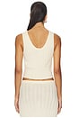 view 3 of 4 Baha Tank Top in Cream
