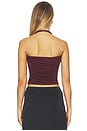 view 3 of 4 Ash Tank Top in Cabernet