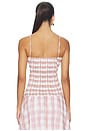 view 3 of 4 Lelessa Corset Top in Pink Gingham