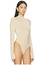 view 3 of 5 Nami Bodysuit in Beige
