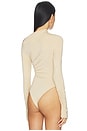 view 4 of 5 Nami Bodysuit in Beige