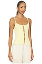 view 2 of 4 Odessa Knit Tank Top in Pollen