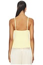 view 3 of 4 Odessa Knit Tank Top in Pollen