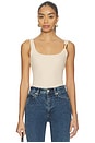 view 1 of 5 Cleonie Tank Top in Beige