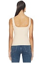 view 3 of 5 Cleonie Tank Top in Beige