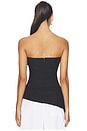 view 4 of 5 Nyomi Asymmetrical Top in Black