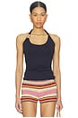 view 1 of 4 Ash Tank Top in Navy