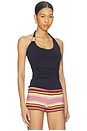 view 2 of 4 Ash Tank Top in Navy