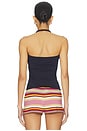 view 3 of 4 Ash Tank Top in Navy