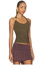 view 2 of 4 Ash Tank Top in Dark Olive