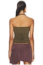 view 3 of 4 Ash Tank Top in Dark Olive