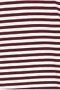 view 5 of 5 Banks Polo Top in Cherry Stripe