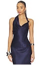 view 1 of 4 Junie Halter Top in Navy
