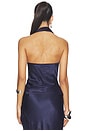 view 3 of 4 Junie Halter Top in Navy