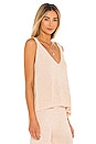 view 2 of 4 Lounge Celeste Knit Tank in Sand