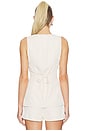 view 3 of 4 Remmi Vest in Stone