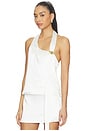 view 3 of 6 Anise Halter Top in Off White