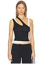 view 1 of 5 Adana Tank Top in Black