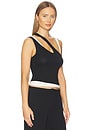 view 2 of 5 Adana Tank Top in Black