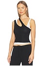 view 3 of 5 Adana Tank Top in Black