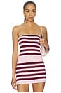 view 1 of 4 Rita Knit Bandeau Top in Pink Stripe