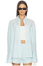 view 1 of 5 Amren Shirt in Light Blue