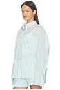 view 3 of 5 Amren Shirt in Light Blue