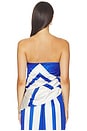 view 4 of 5 Lyra Top in Navy Stripe